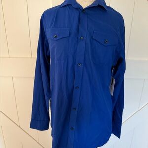 Izod Royal Blue Shirt